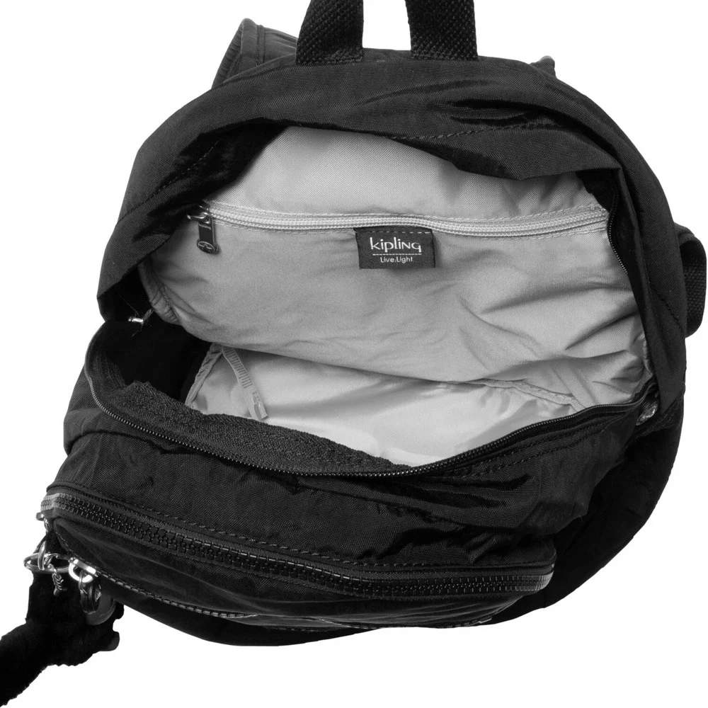 Kipling Challenger KI9139 Black Ripstop Durable‎ Backpack 14
